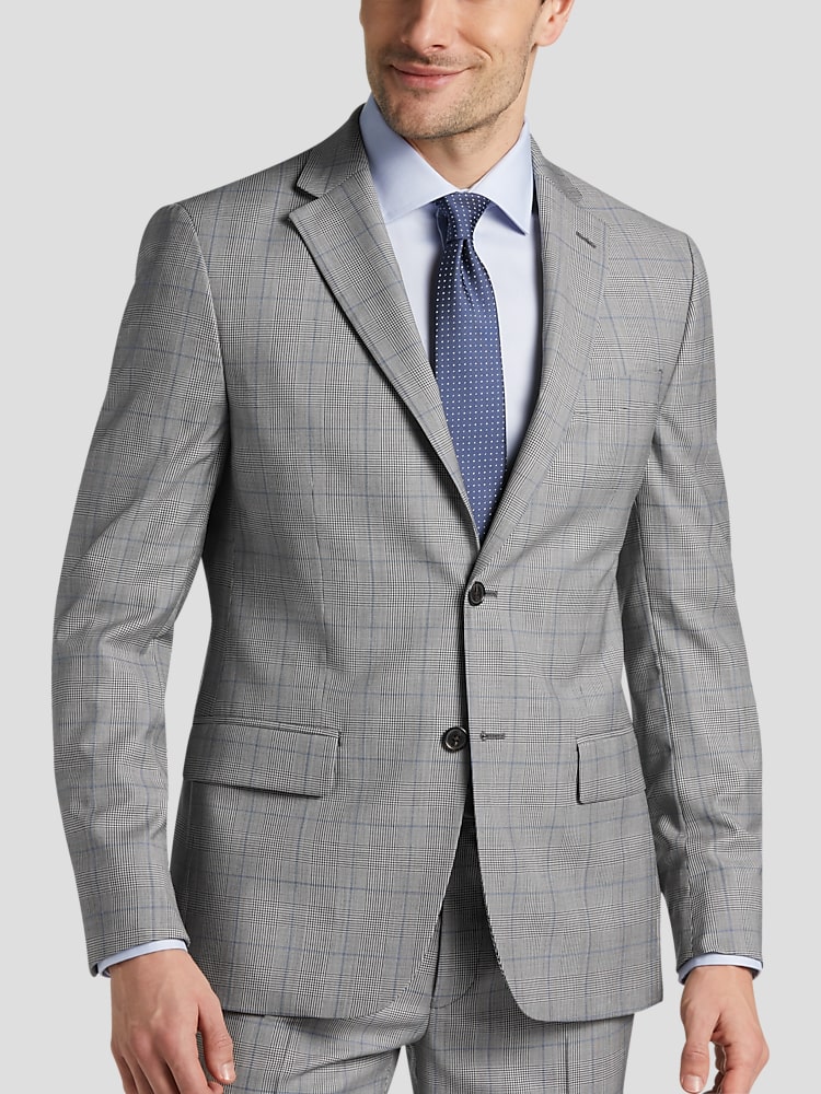 Lauren By Ralph Lauren Classic Fit Suit 2 Piece Suits Men s Wearhouse