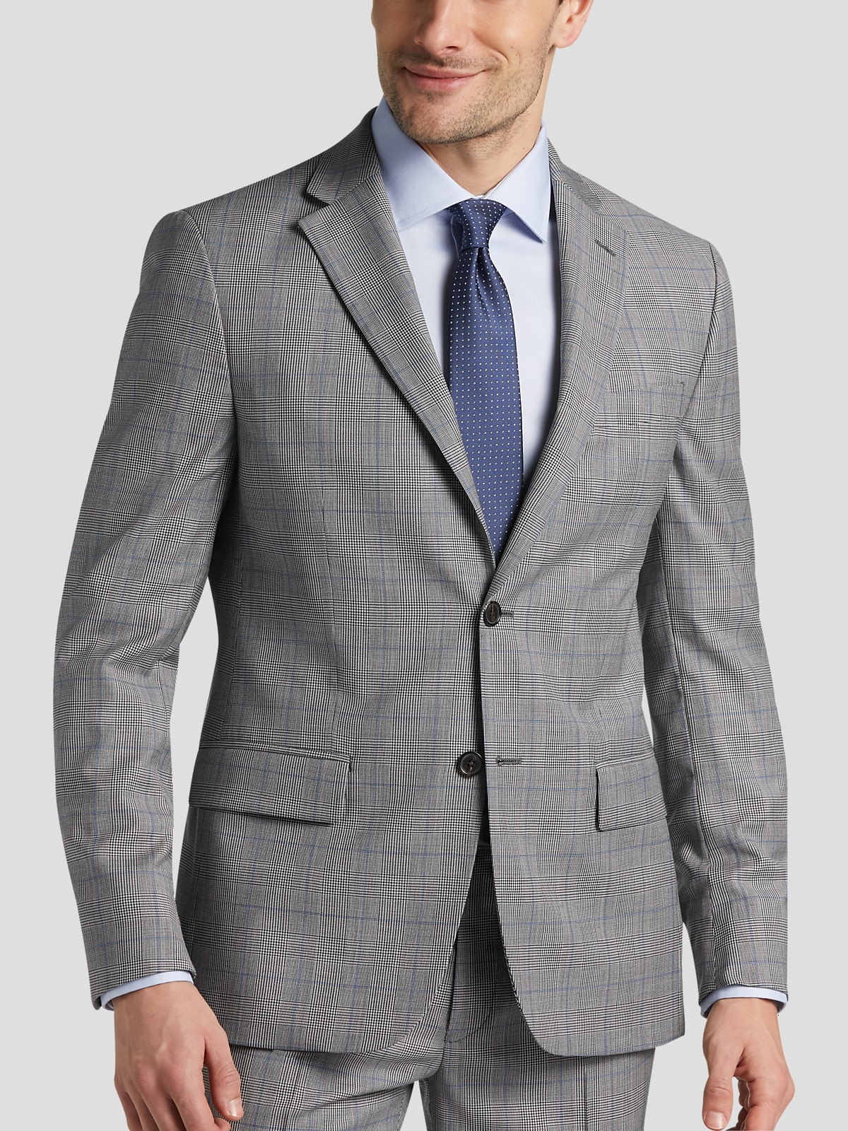 Lauren By Ralph Lauren Classic Fit Suit 2 Piece Suits Men s Wearhouse