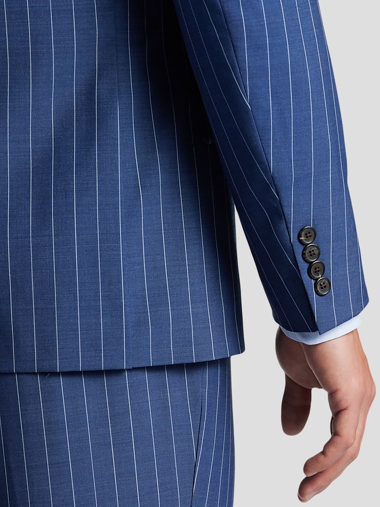 Lauren by ralph lauren blue classic fit suit 2025