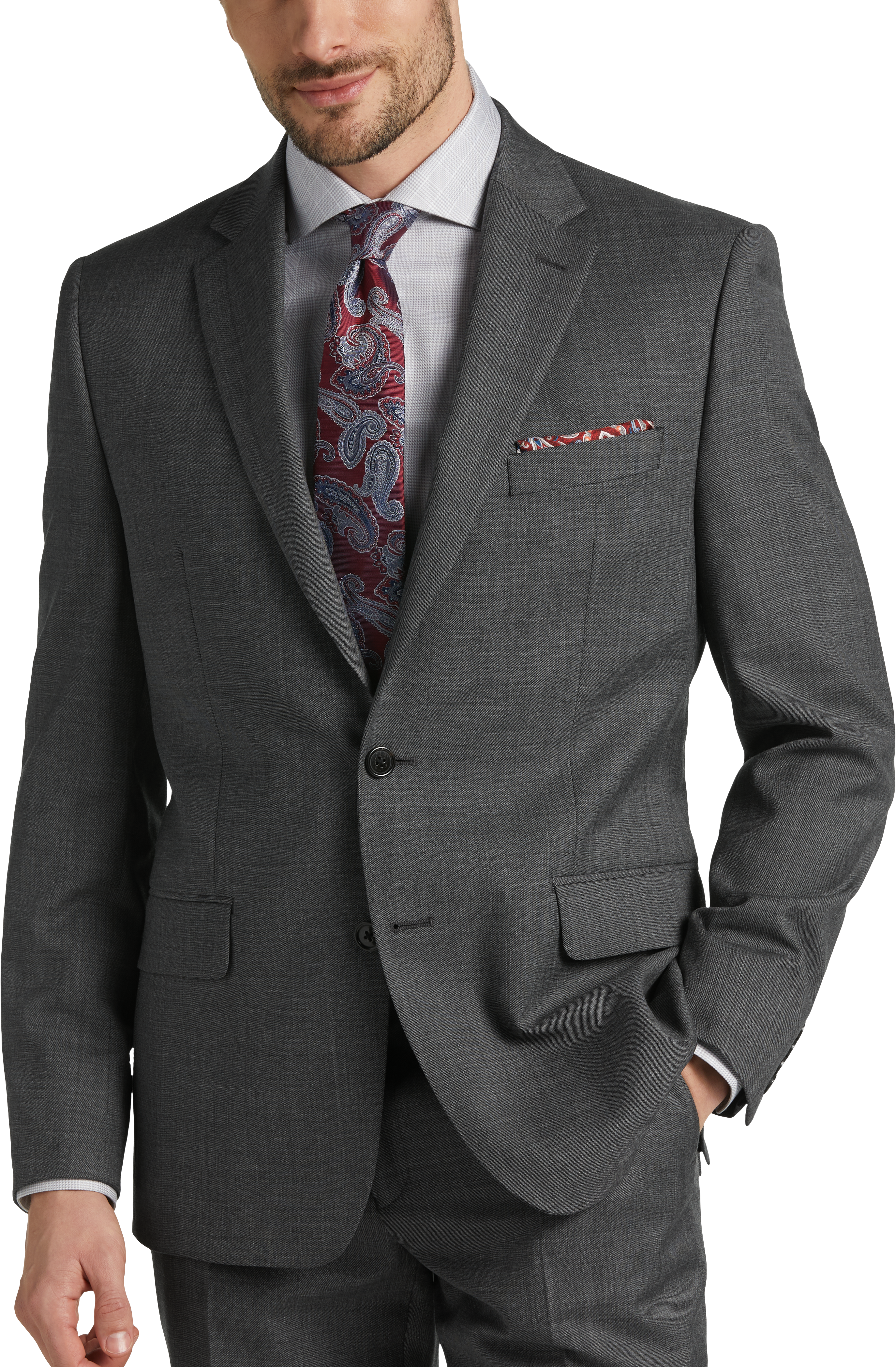 Classic Fit Suit Separates Jacket