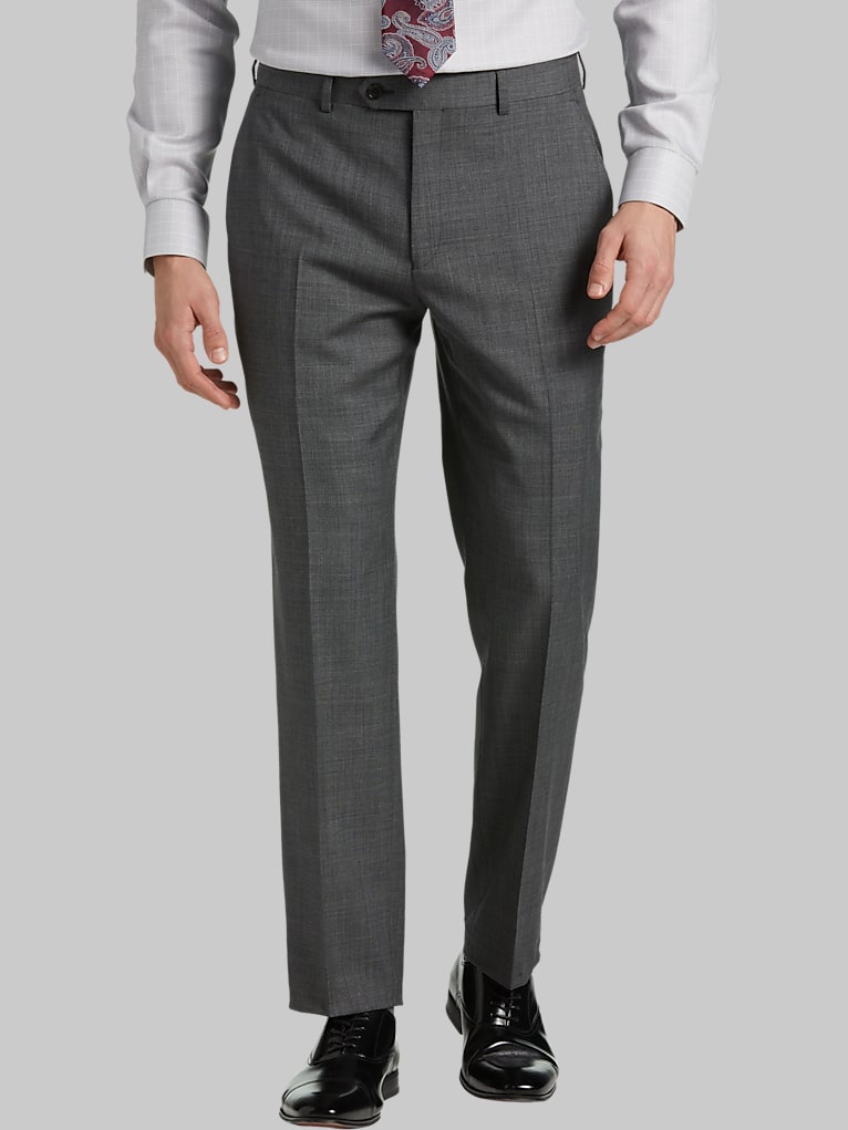 Joseph Abboud Classic Fit Wool Suit Pants