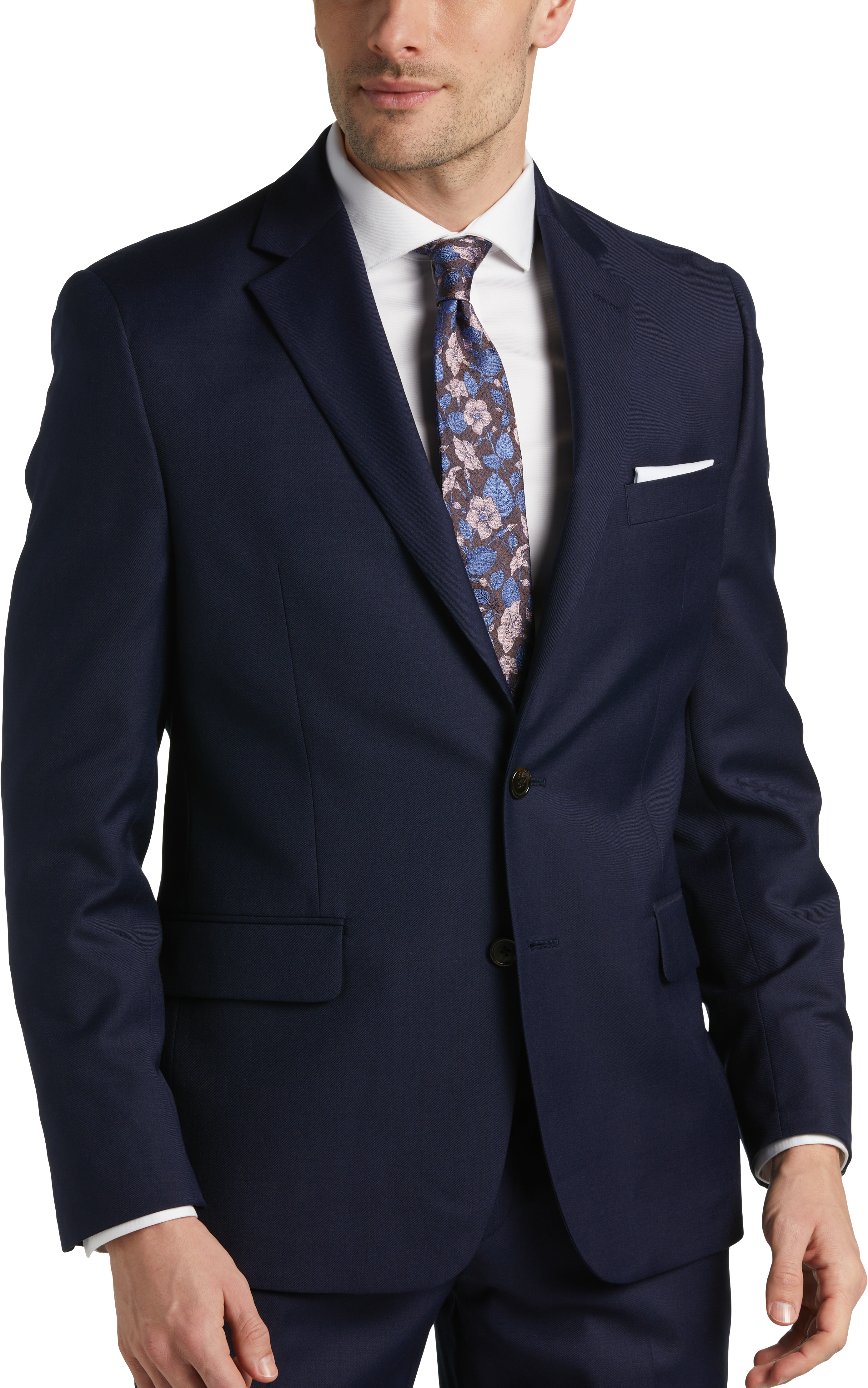Classic Fit Notch Collar Suit Separates Jacket