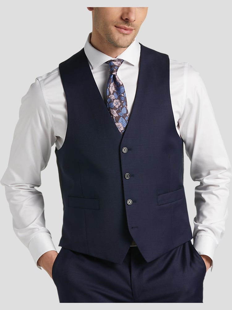Men's wearhouse waistcoat hotsell