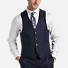 Joseph Abboud Classic Fit Wool Blend Suit Vest