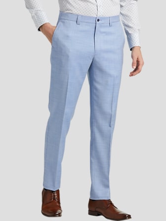 Michael Kors Blue All Pants Men s Wearhouse