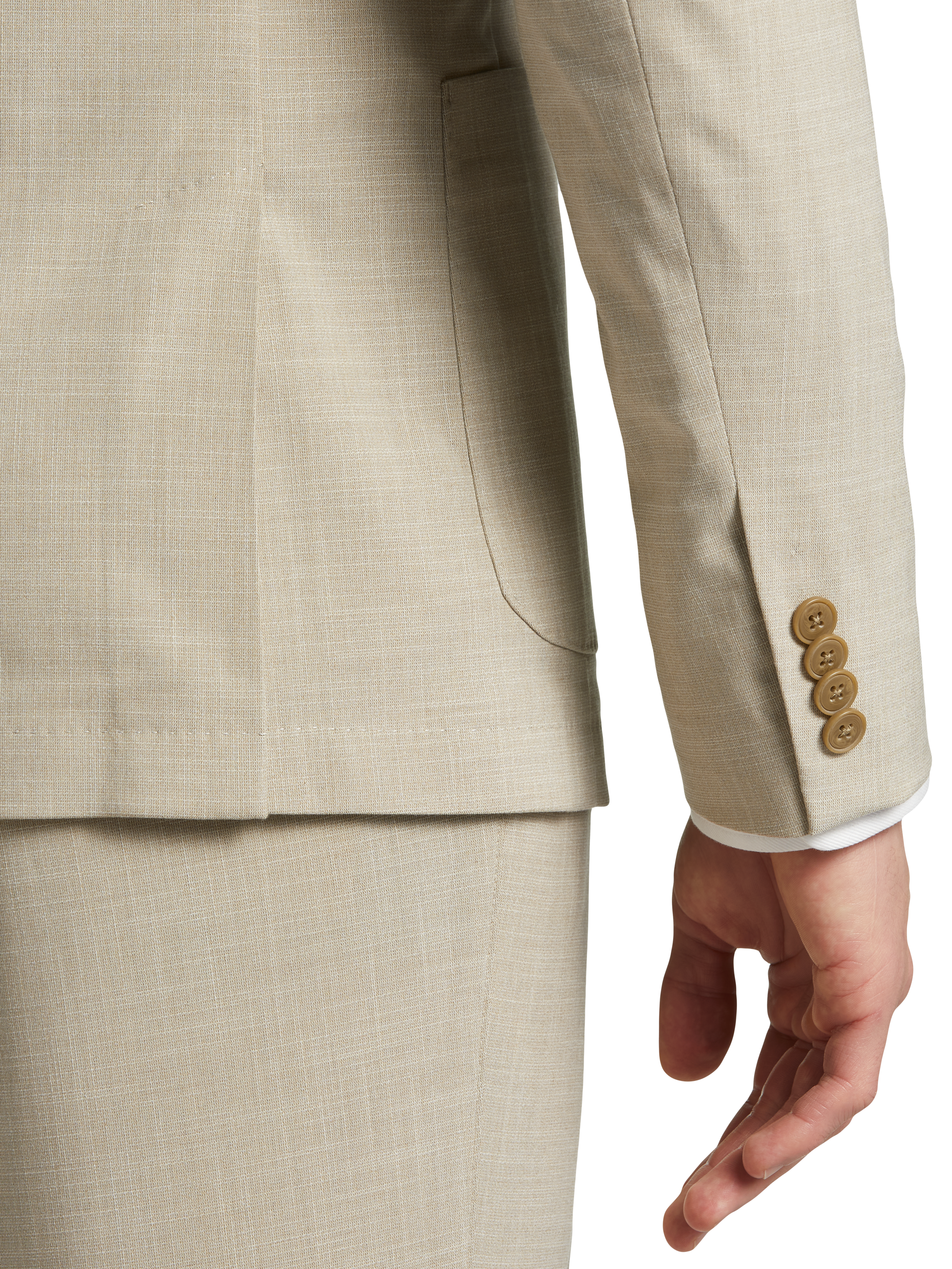 Modern Fit Suit Jacket