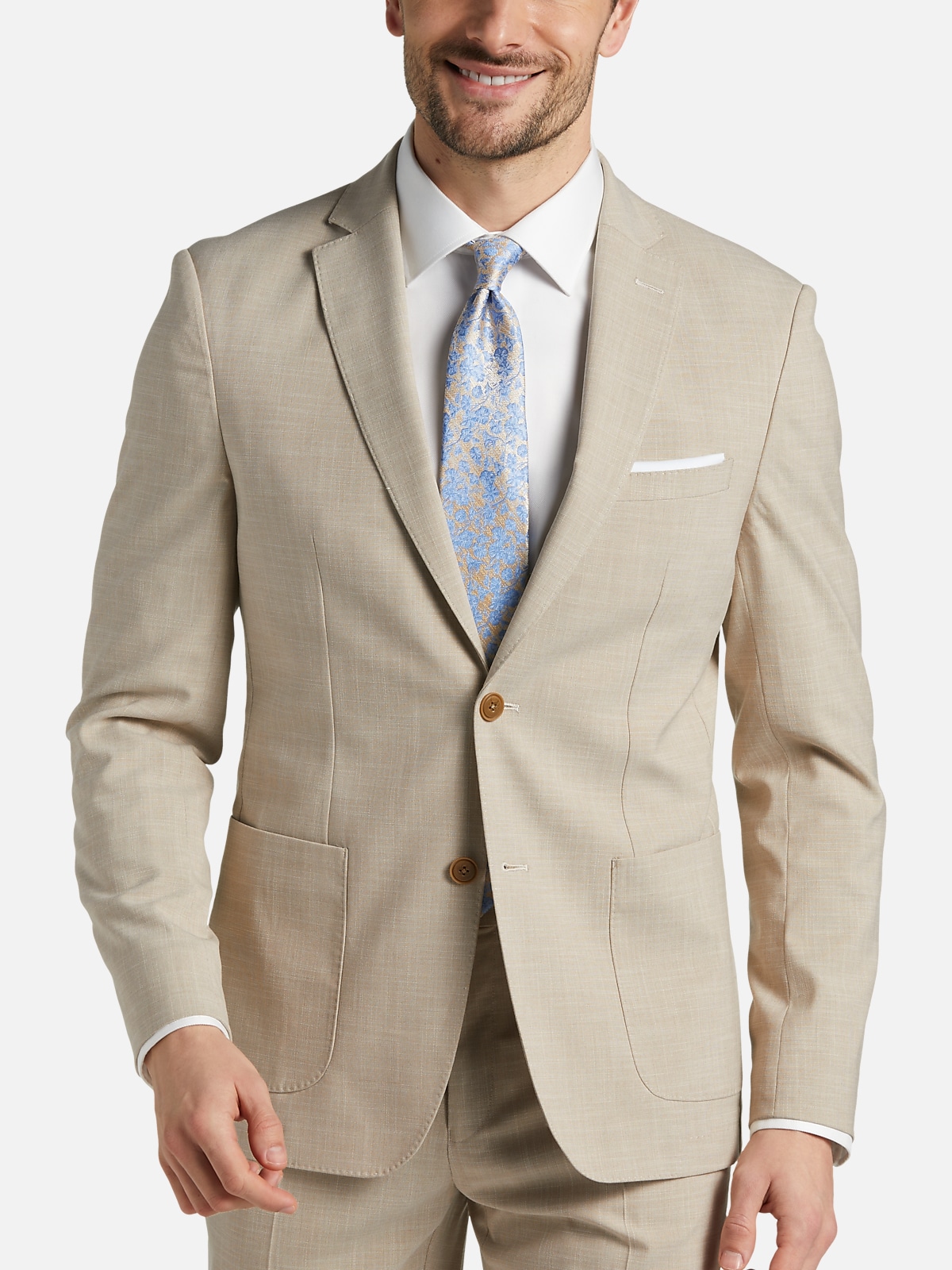 Michael Kors Modern Fit Suit Separates Jacket | All Clearance $39.99 ...