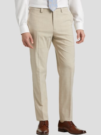 Men's Tan Dress Pants