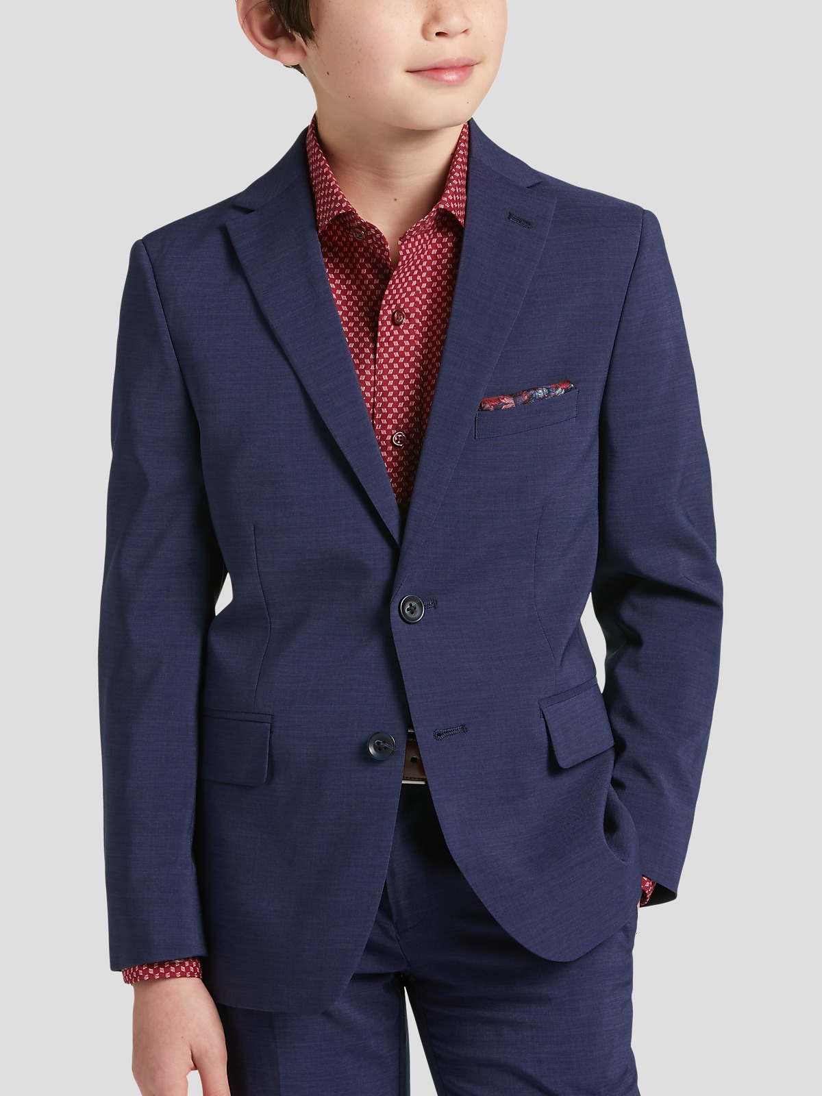 Men's wearhouse postman blue store