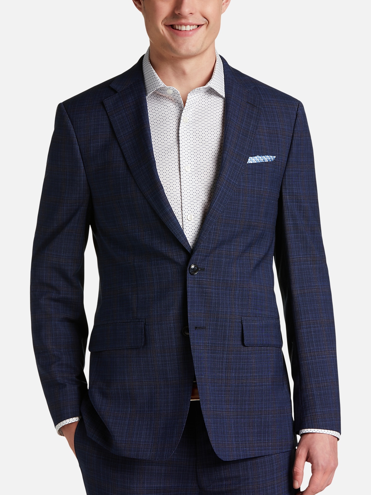 Calvin Klein Slim Fit Suit Separates Jacket | All Clearance $39.99| Men ...