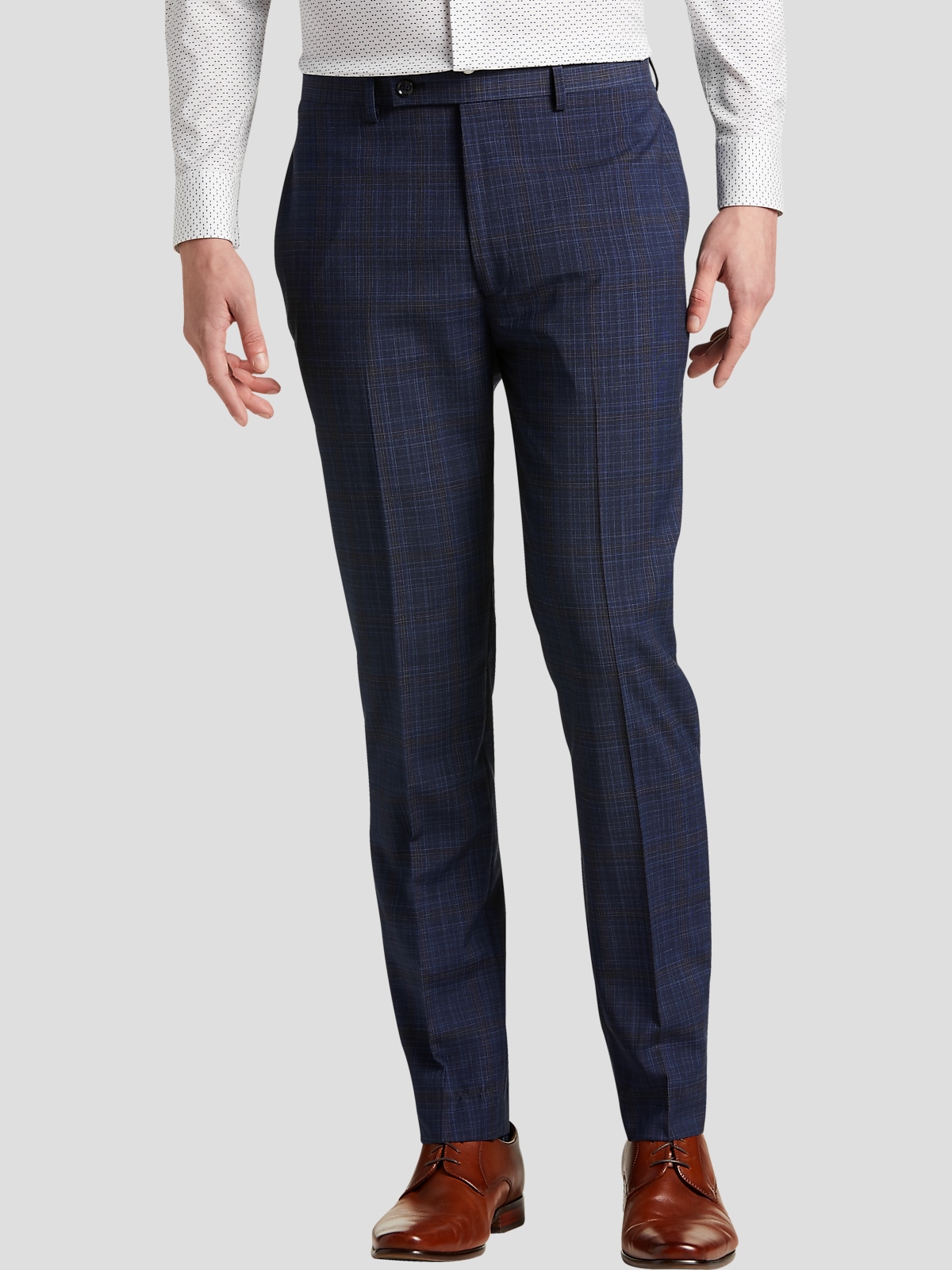 Calvin Klein Slim Fit Suit Separates Pants Suit Separate Pants Men s Wearhouse