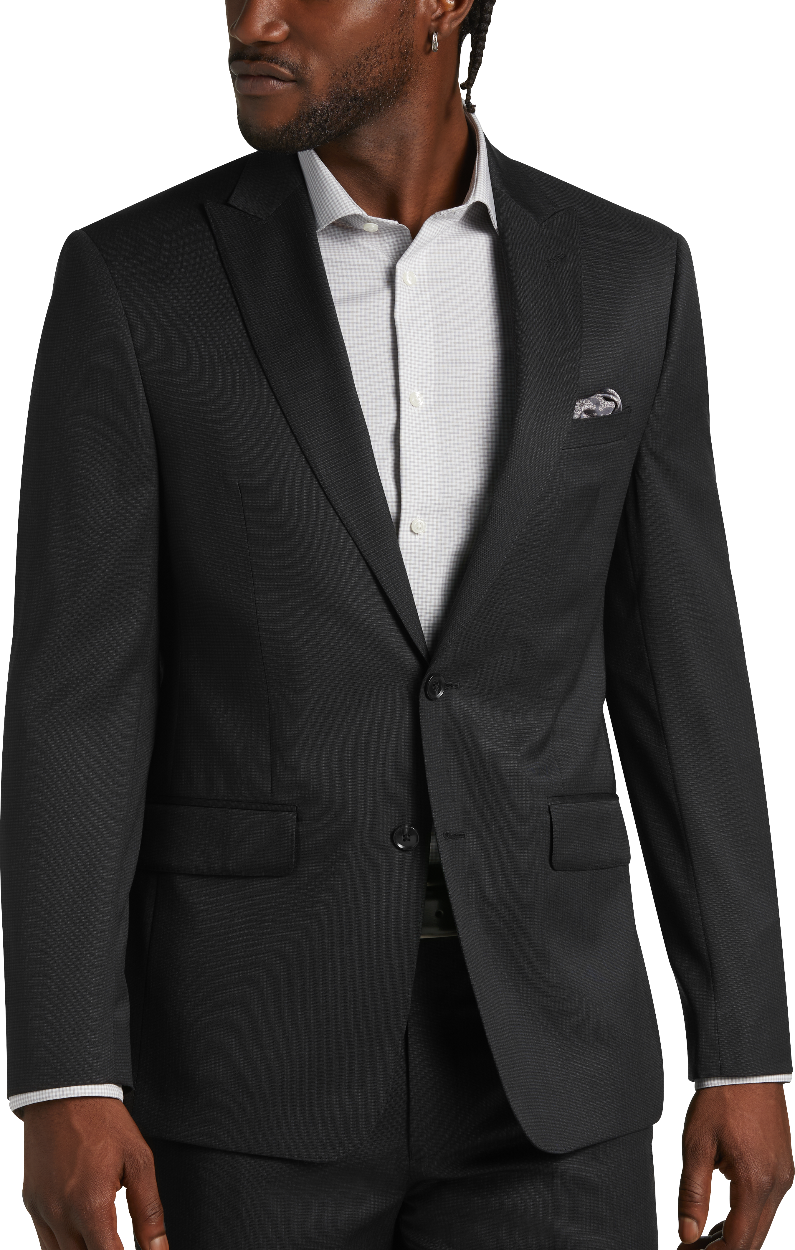 Calvin klein hotsell slim fit blazer