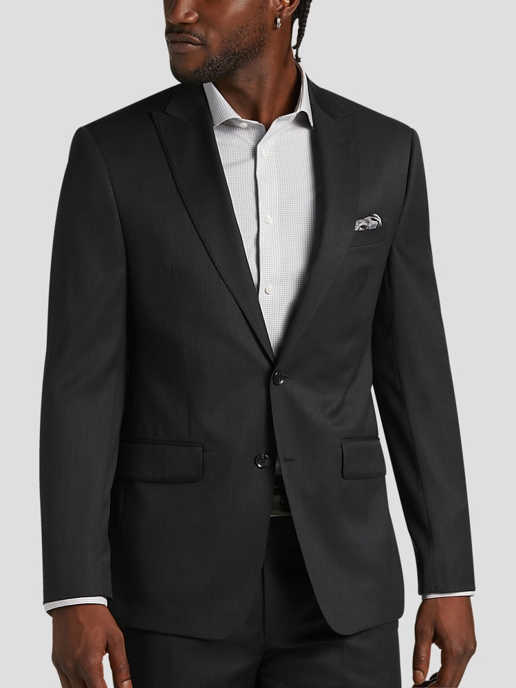 Calvin Klein Slim Fit Check Dress Shirt | Men's | Moores Clothing