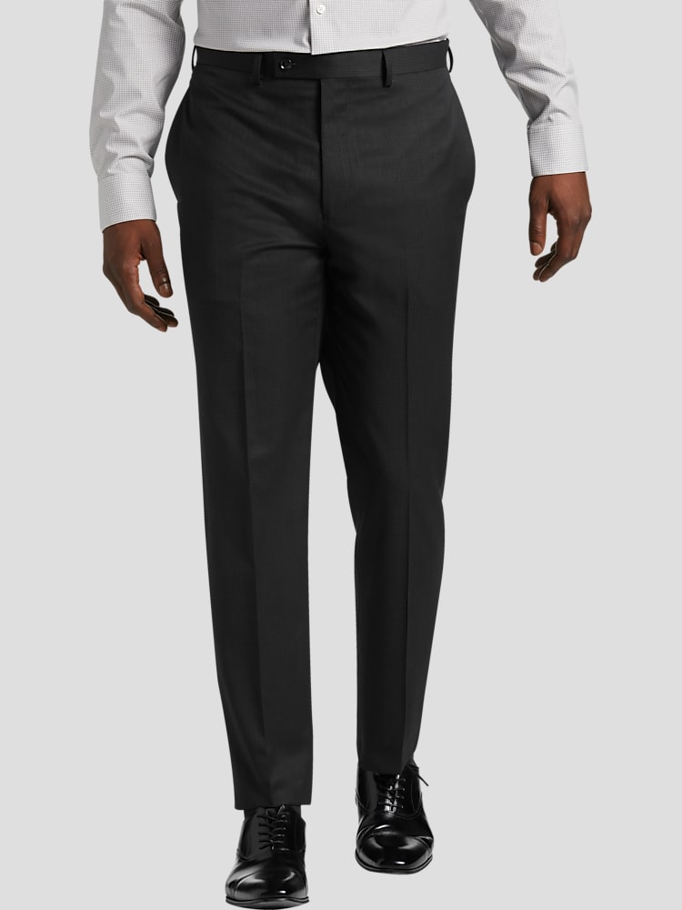 Calvin klein men's x performance slim fit flat front dress pant shop