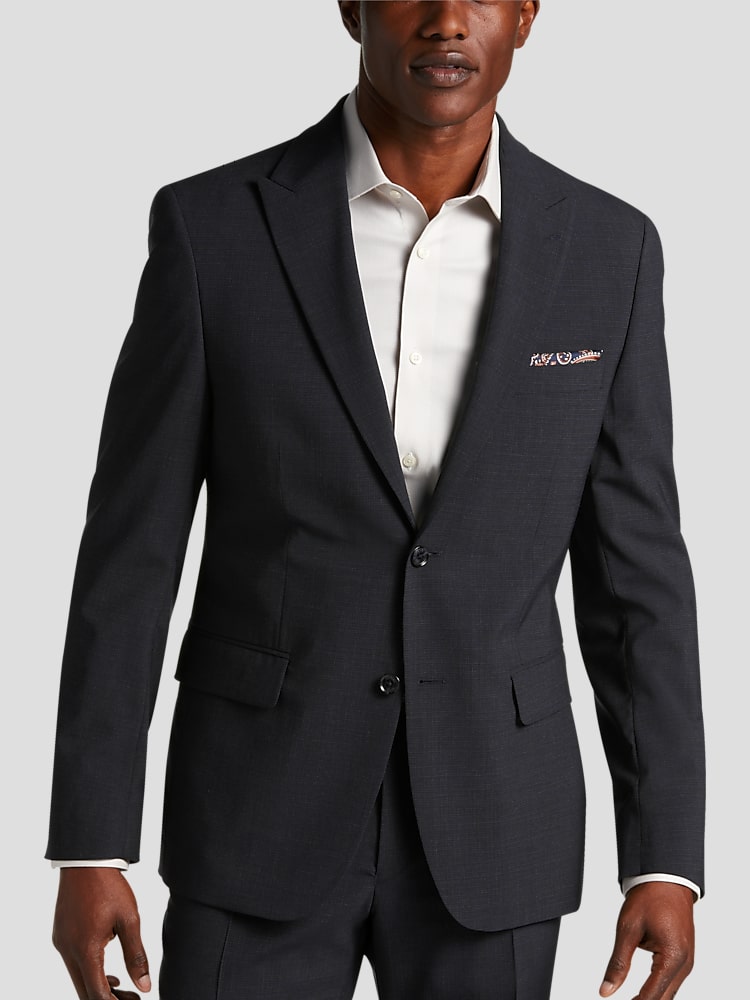 Tommy Hilfiger Modern Fit Tic Sport Coat, Men's Sport Coats & Blazers