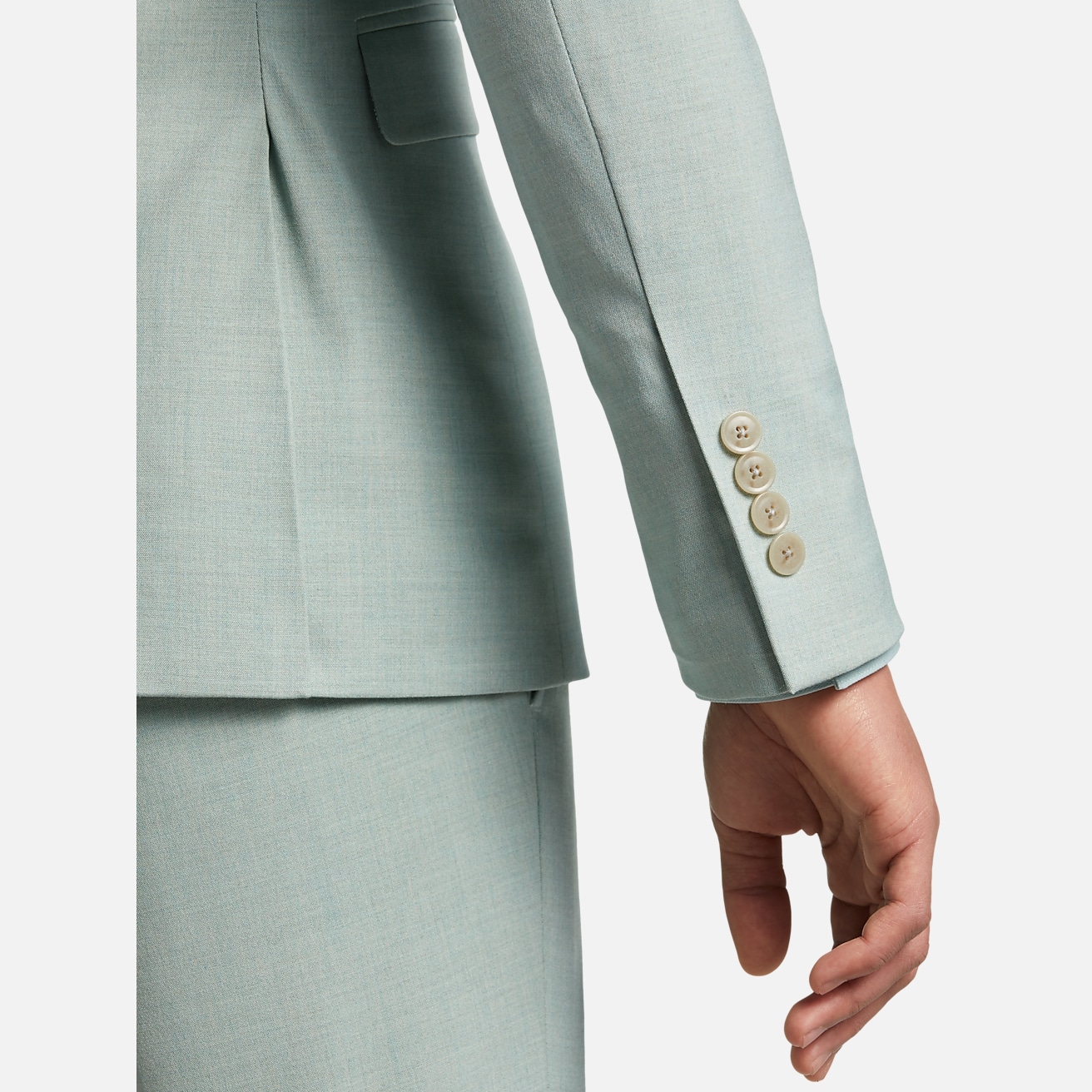 Egara Skinny Fit Suit Separates Jacket