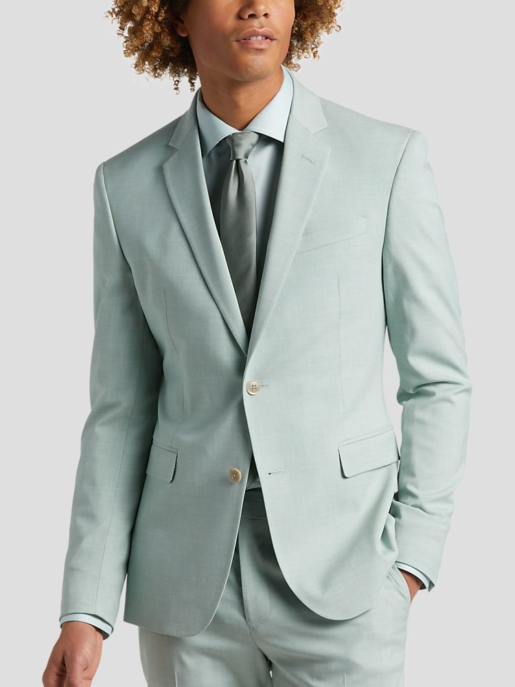 Mens dress 2025 suit jacket