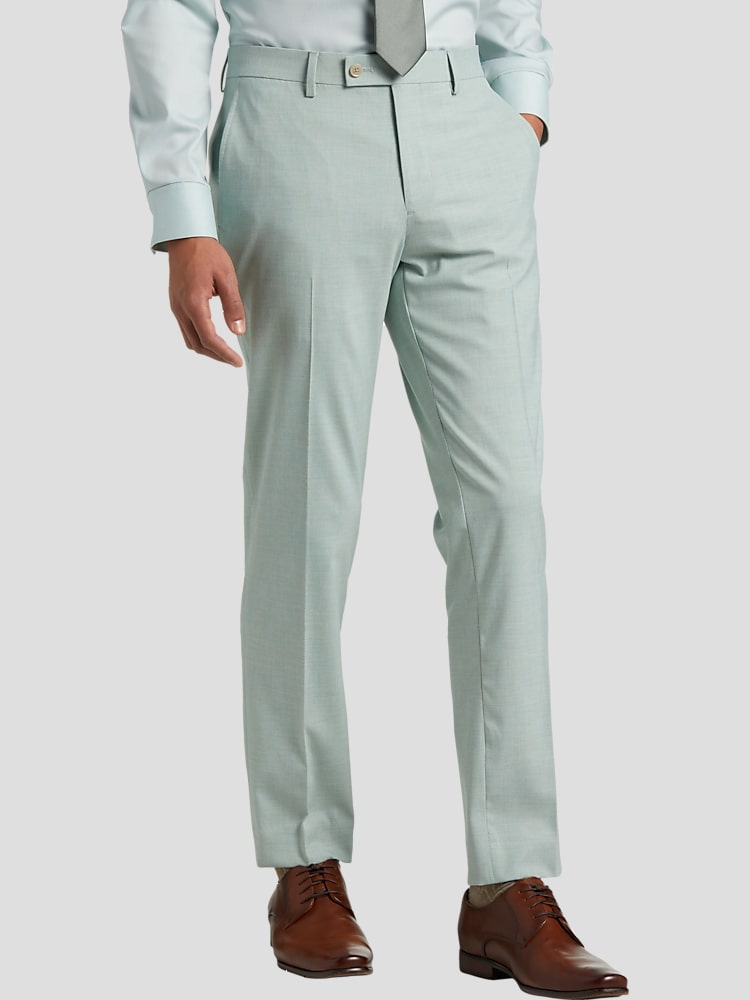 Men Formal Pants  Slim fit formal pants, Mens fashion suits, Mens formal  pants