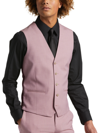 JOE Joseph Abboud Slim Fit Linen Suit Separates Vest