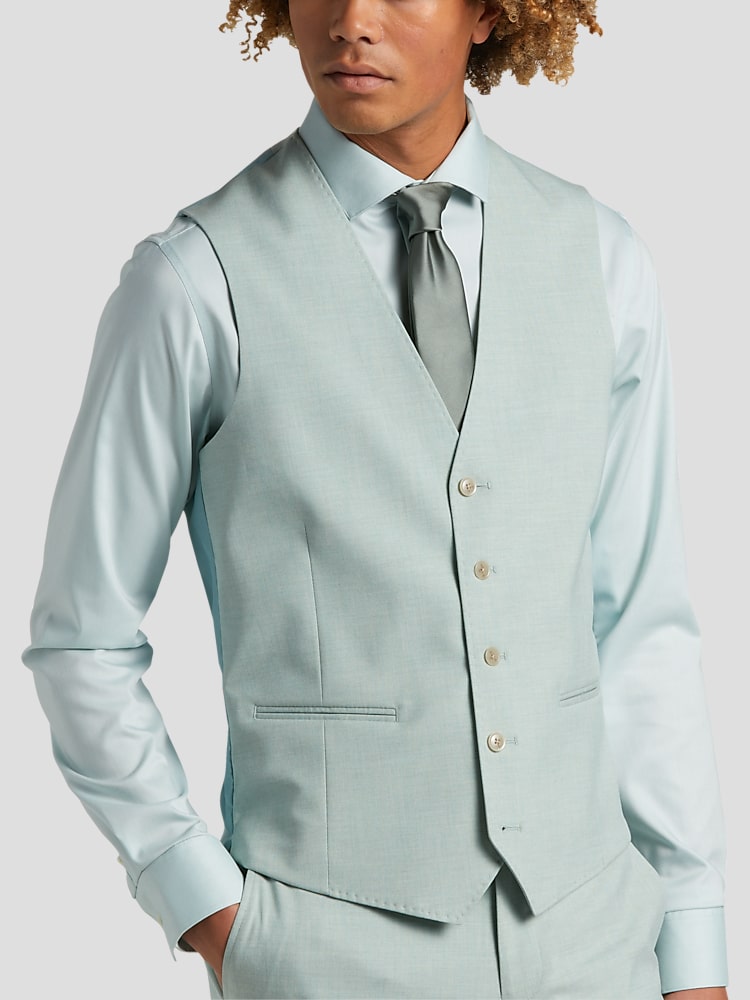 Egara Skinny Fit Suit Separates Vest All Sale Men s Wearhouse