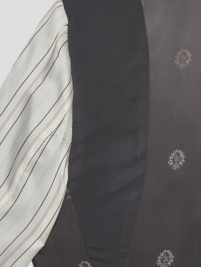 90s Ralph Lauren patchwork tailored jacket | What'z up