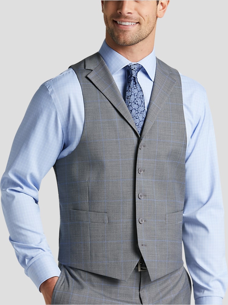 Men's wearhouse waistcoat online