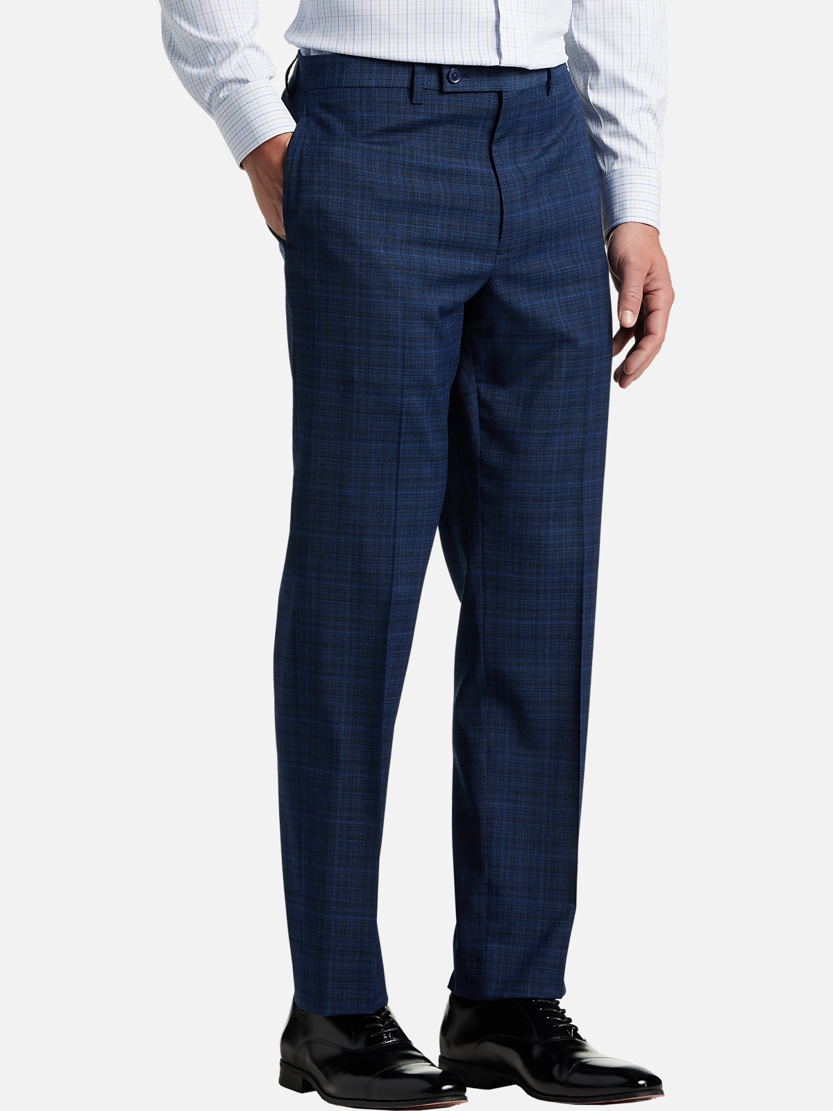 Michael Strahan Classic Fit Suit Separate Pants
