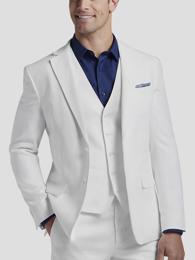 JOE Joseph Abboud Slim Fit Linen Blend Suit Jacket