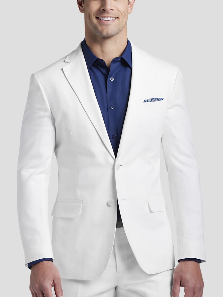 joseph abboud white slim fit tuxedo dress shirt Eton Men's Slim-Fit White Plissé Tuxedo Shirt 631570510/0310 00 – J&Z  Couture main image 1