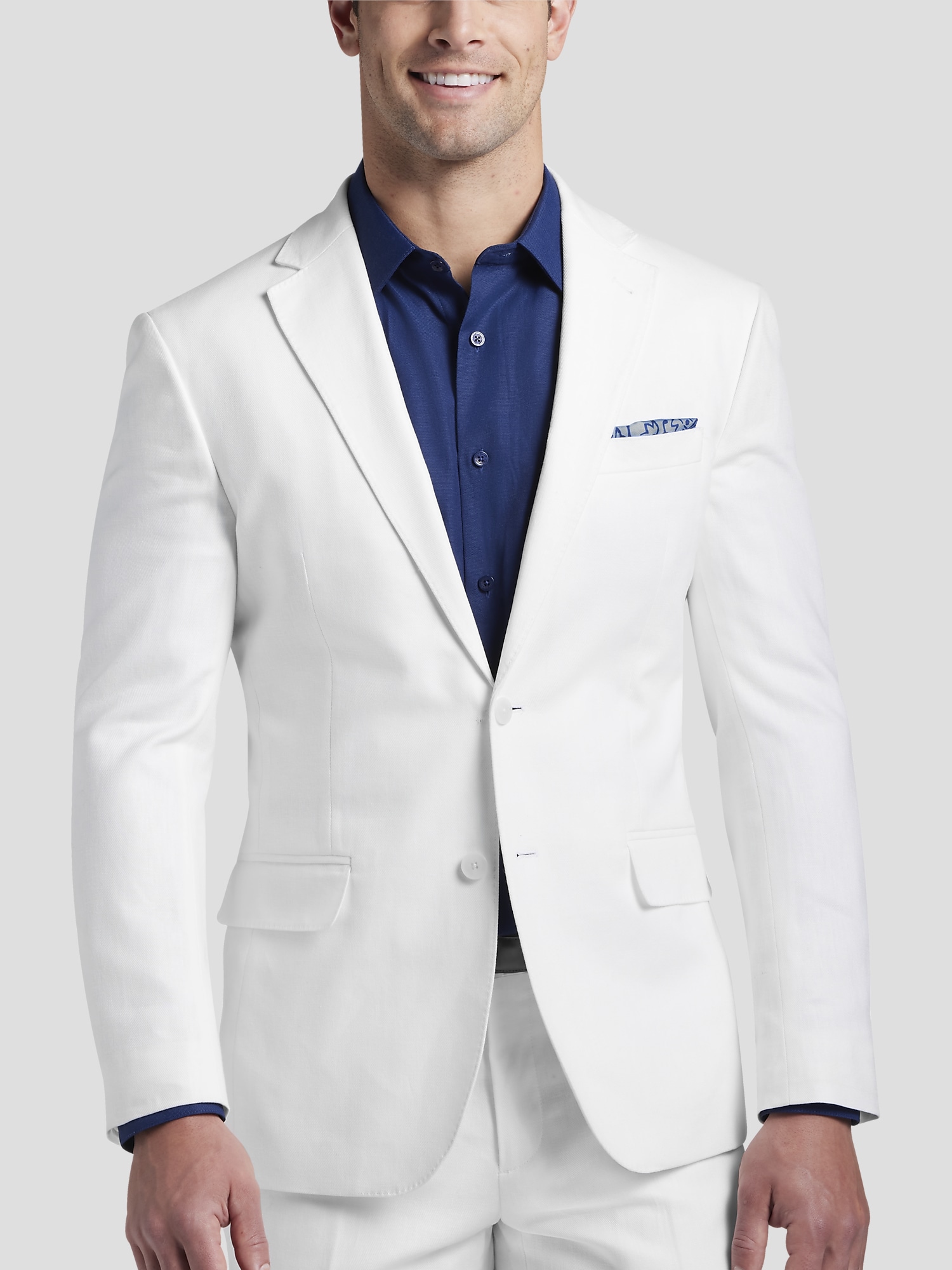 JOE Joseph Slim Fit Linen Blend Suit Jacket