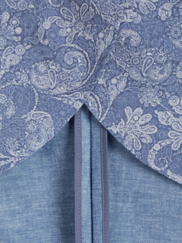 Slim Fit Linen Blend Suit Jacket