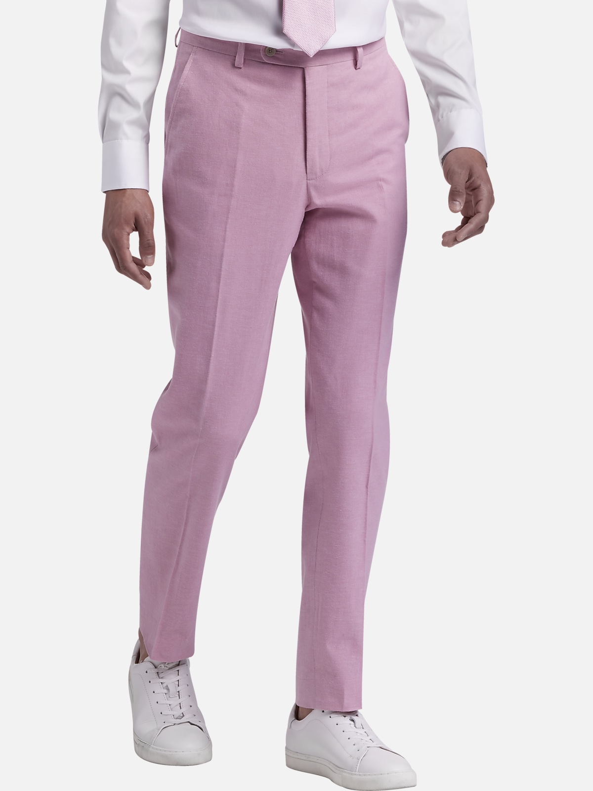 Joe Joseph Abboud Slim Fit Linen Blend Suit Separates Pants, Men's Pants
