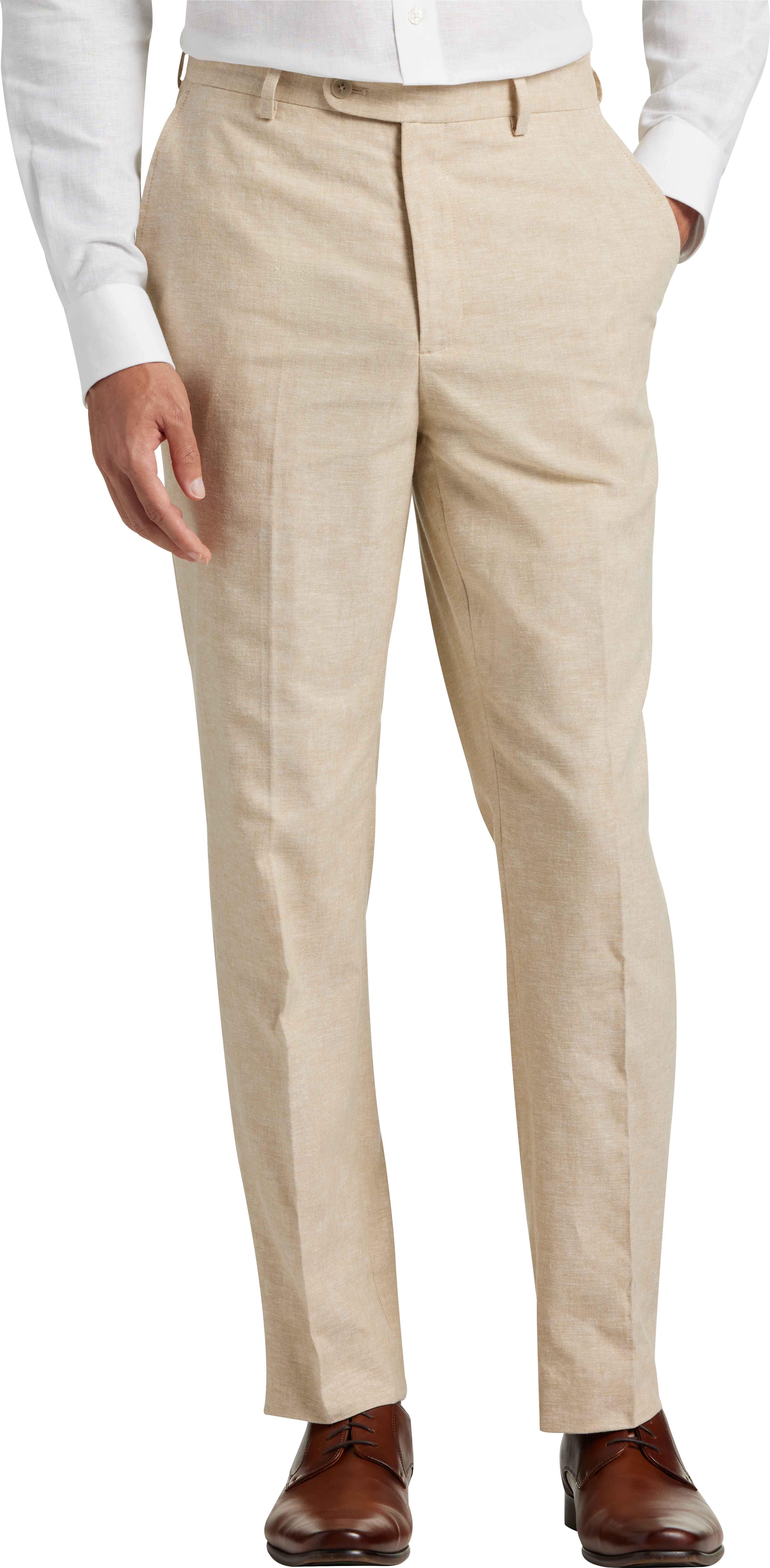 JOE Joseph Abboud Slim Fit Linen Blend Suit Pants | Suit