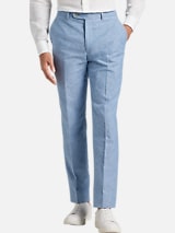 JOE Joseph Abboud Slim Fit Linen Blend Suit Pants