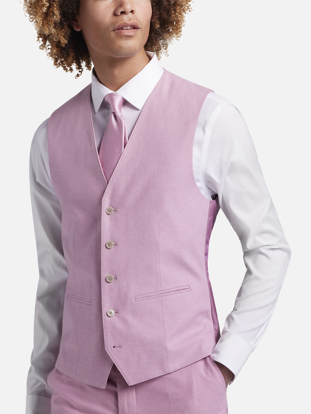 JOE Joseph Abboud Slim Fit Linen Blend Suit Separates Vest | All Sale ...