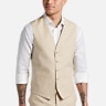 JOE Joseph Abboud Slim Fit Linen Blend Suit Vest