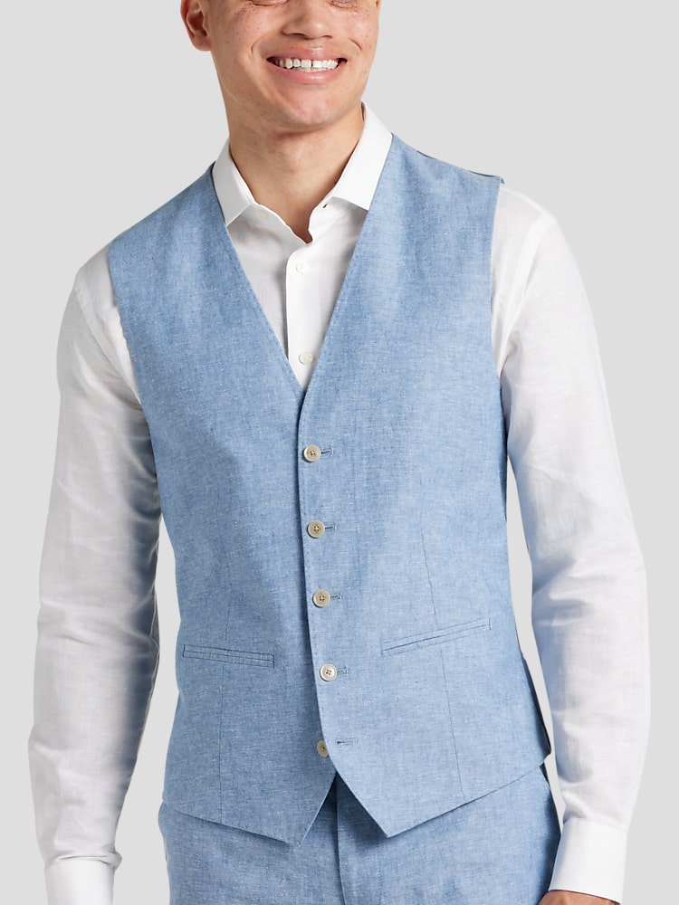 トップス YASHIKI Kusamoe Vest(PALE BLUE) トップス YASHIKI Kusamoe Vest(PALE BLUE) YASHIKI - 2023 SS | Salty