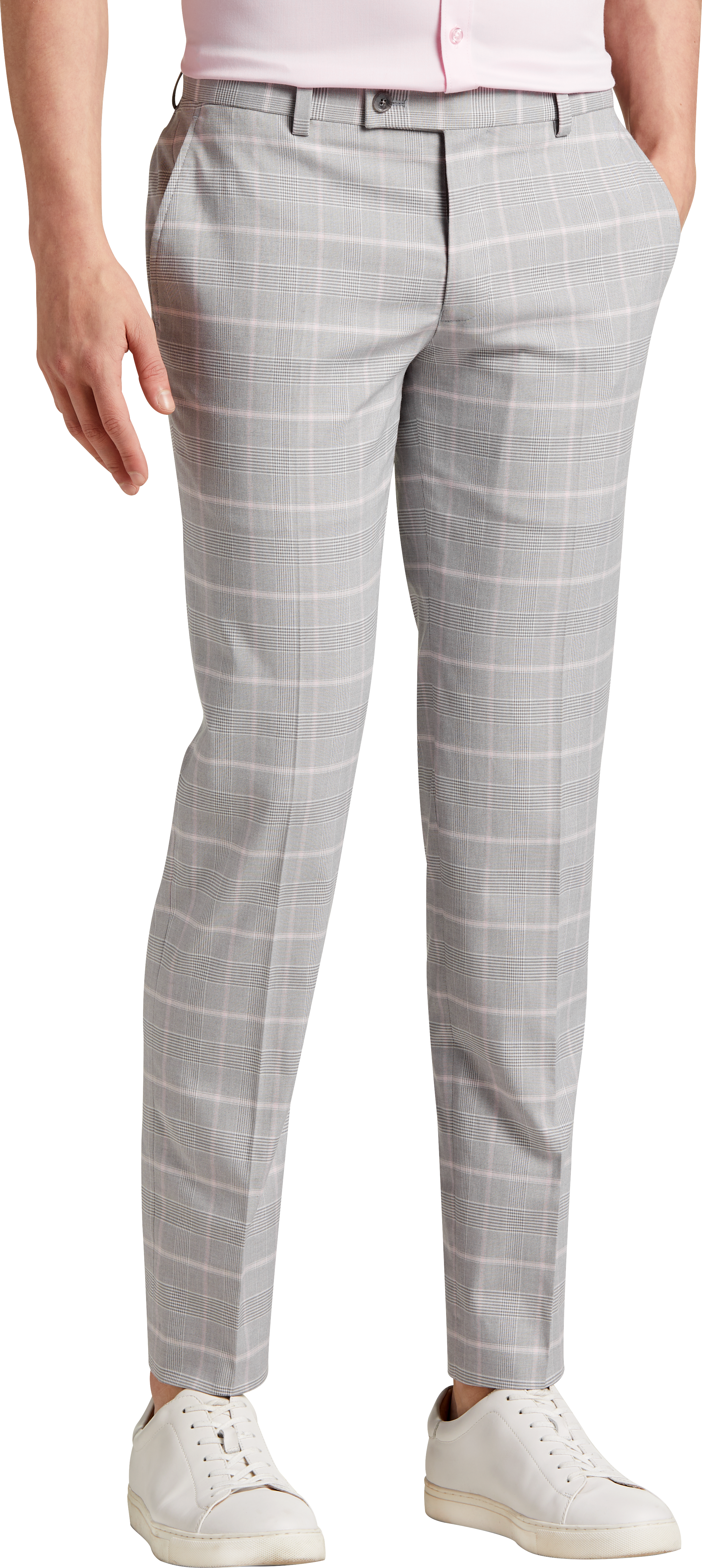 Egara Skinny Fit Plaid Suit Separates Pants at CoolSprings Galleria in  Franklin, TN