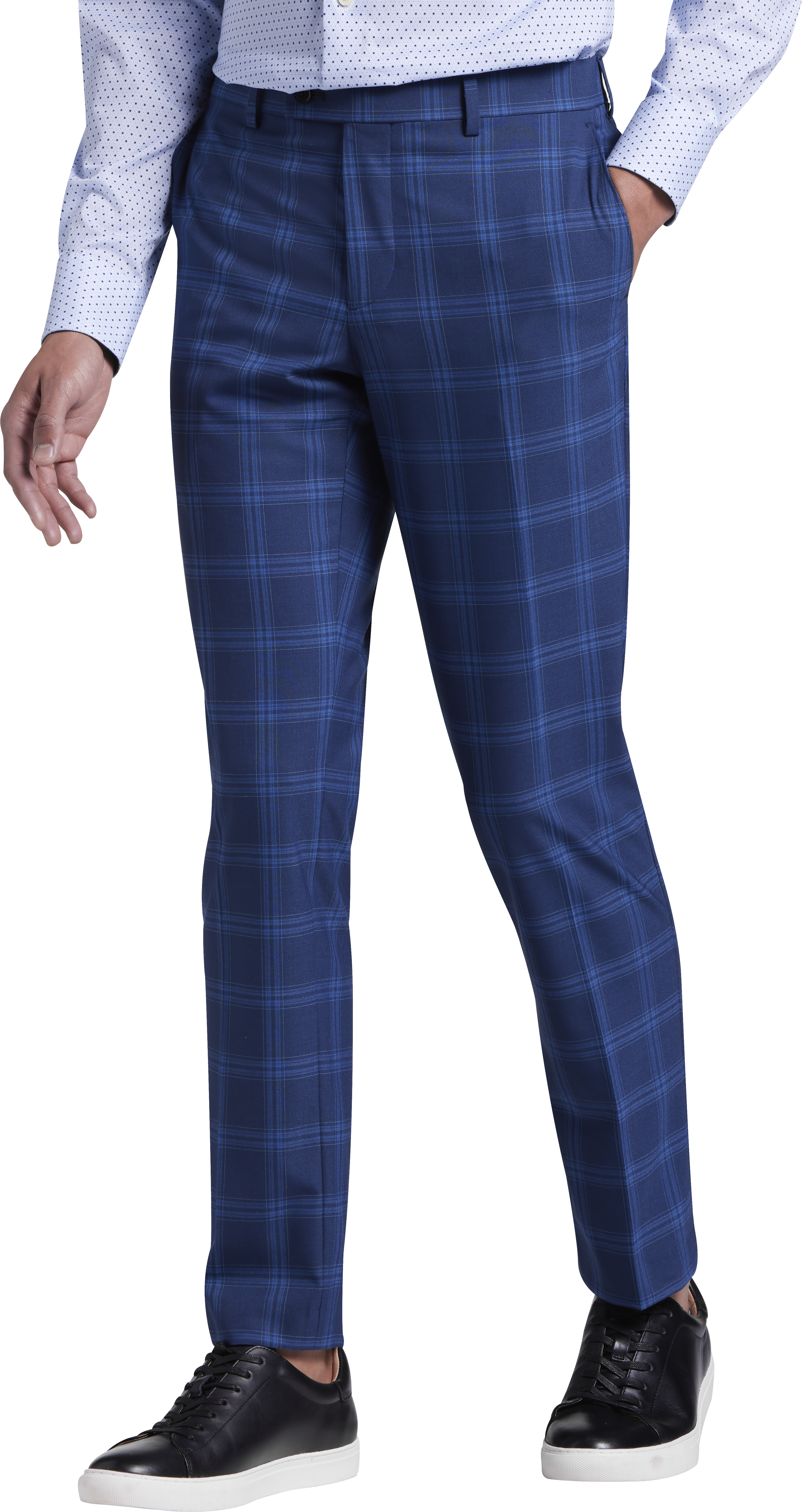 Skinny Fit Suit Separates Pants