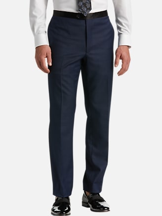 Pronto Uomo Platinum Modern Fit Suit Separates Tuxedo Pants | All ...