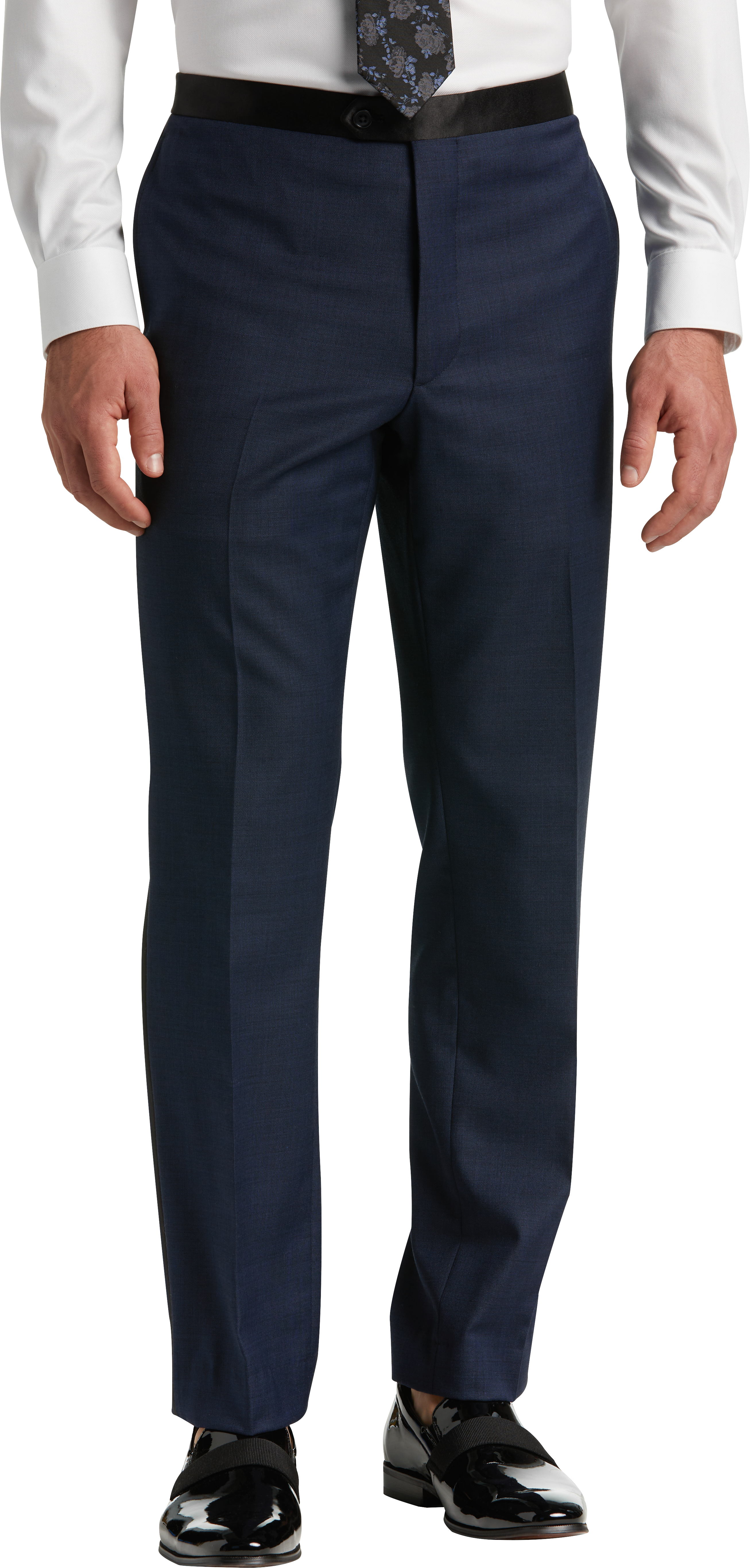 Modern Fit Suit Separates Tuxedo Pants