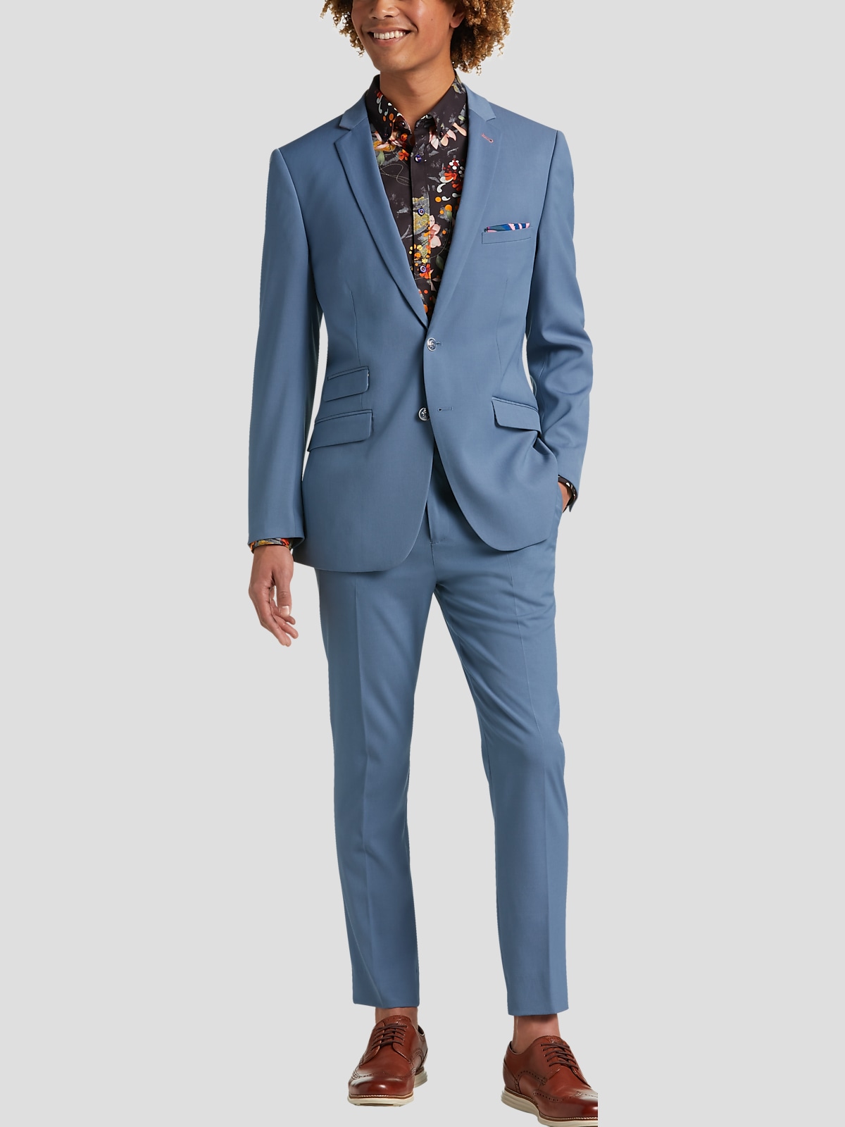 Blue 2025 gray jacket