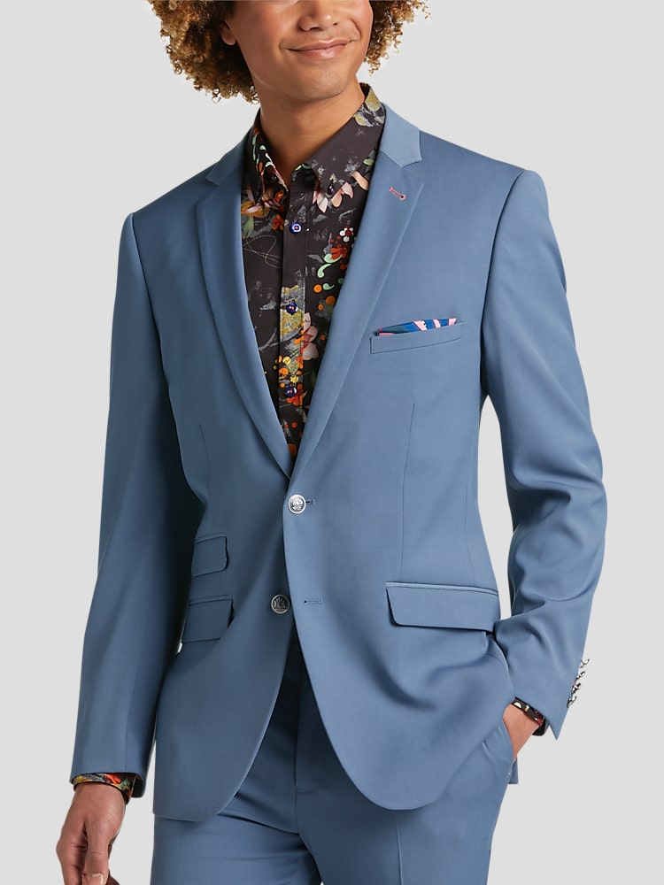Paisley and gray sport coat deals