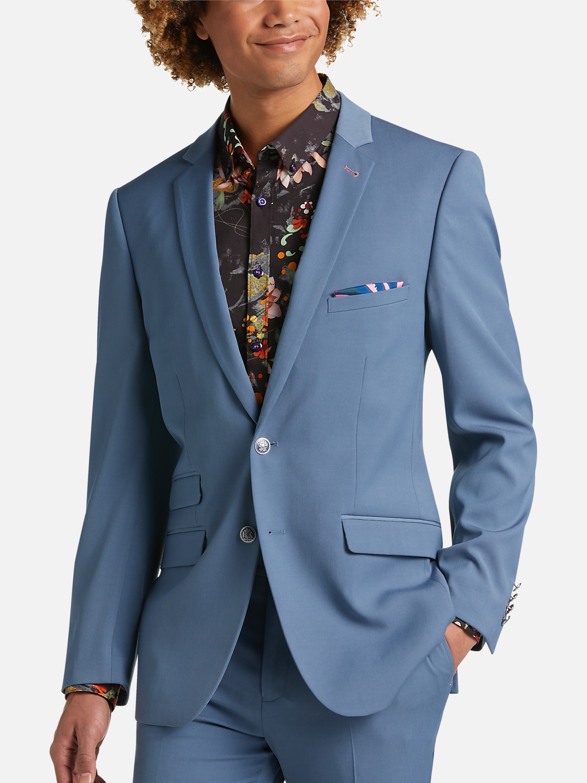 Paisley &Amp; Gray Slim Fit Suit Separates Jacket | All Sale| Men's  Wearhouse