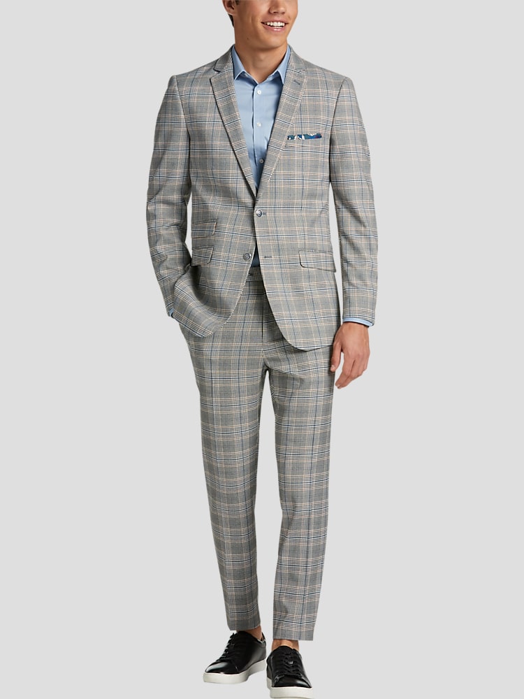 Grey suit separates cheap