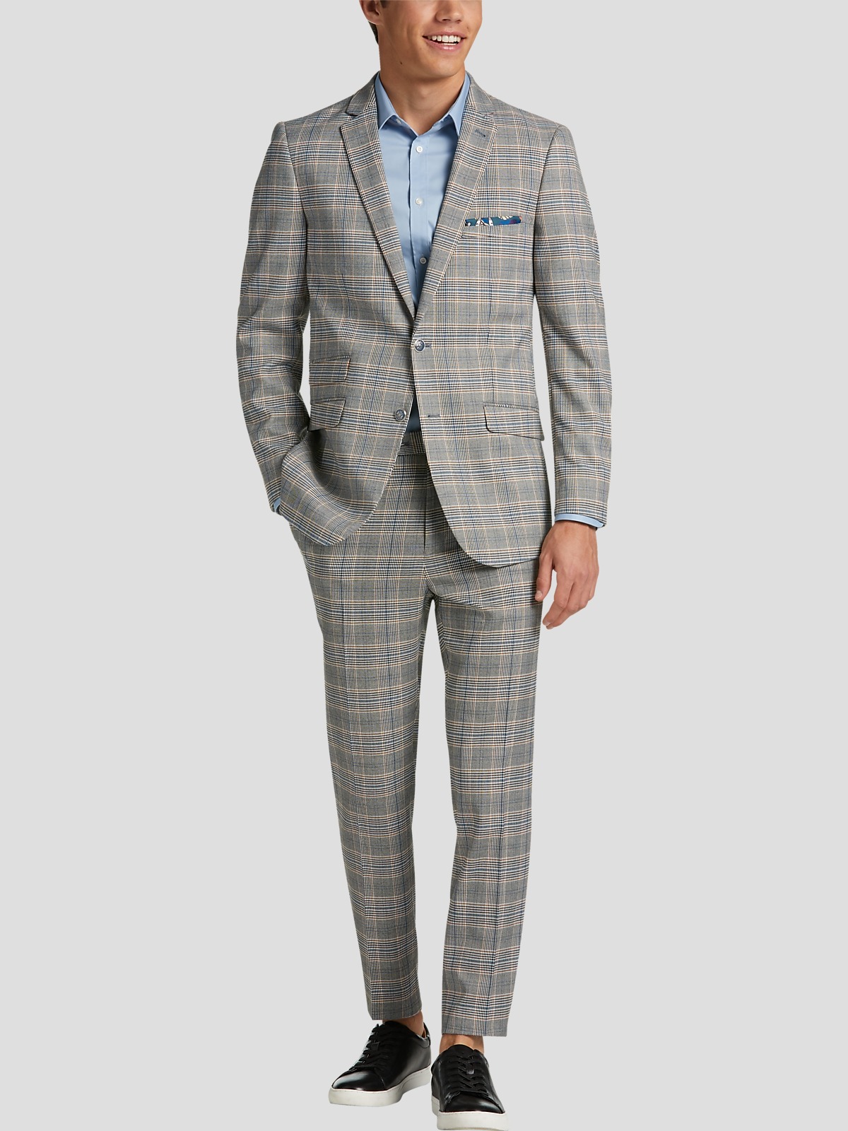 Paisley & gray on sale slim fit blazer