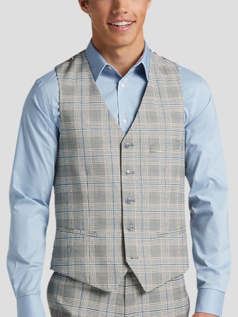 Men's wearhouse tweed vest new arrivals