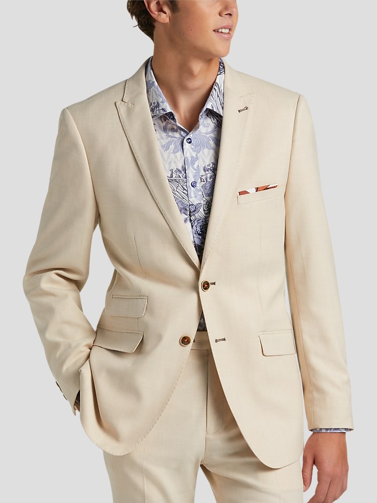 Paisley & cheap gray tuxedo jacket