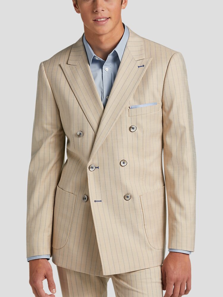 Double breasted suit separates shop