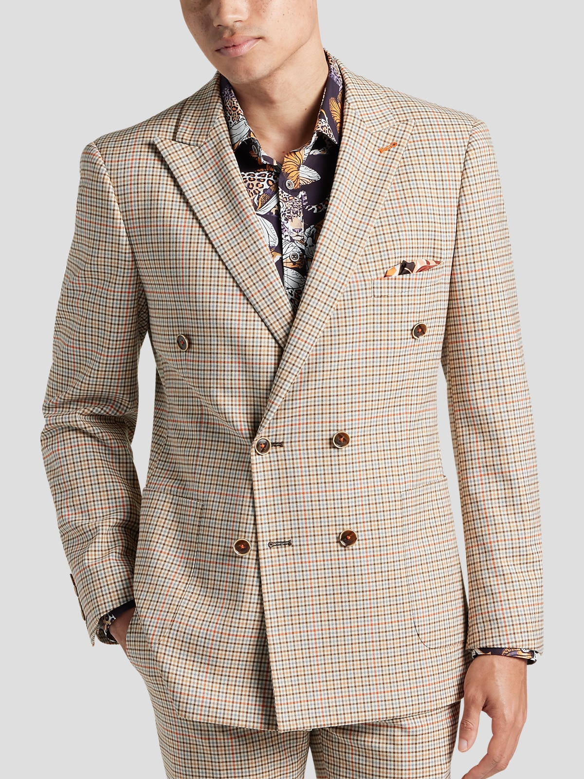 Men's wearhouse shop double breasted suits